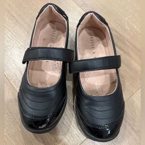 Kelly & Katie Little Girls Black Mary Jane Flats Size 12